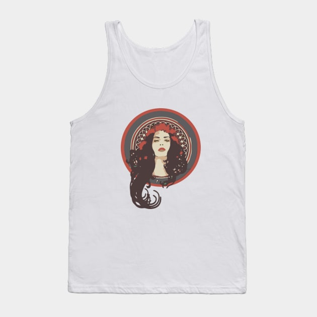 lana del rey art Tank Top by Suwitemen